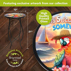 Briarwood Lane Sunset Parrot Plant Stand