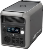 DABBSSON 3072Wh Solar Generator, Semi-Solid LiFePO4, 3000W AC Output×6,TT-30×1 for Charging RV,P-Boost 3600W, Compact Lightweight, 1.3X Runtime,0-80% 1.5H,3000L Portable Power Station for Camping/Home