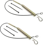 06900502 Auger & Upper Traction Cable 2 Pack Fits Ariens 921024 921030 921038 921032 921037 921013 921017 921018 921022 Snowblower