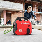 PowerSmart 2580-Watt Portable Inverter Generator, Super Quiet, Ultra-Light & Compact for Camping, 2025 Version