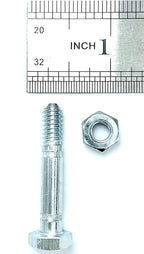 Replaces Shear Pins and Nuts for Ariens 532005 53200500 510016 51001600 Snow throwers(10 Pack)