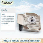 1123 080 1802 Recoil Starter Assembly for Stihl 021 023 025 MS210 MS230 MS250 Chainsaws Pull Start Assembly