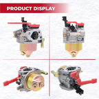 751-10956 951-10956 Carburetor for Troy Bilt Squall-2100 Squall-210 Snowblower Replace MTD Club Cadet 751-10956A 951-10956A Huayi 161SA 161S Engine with Primer Bulb