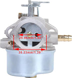826 Carburetor for John Deere 1032 828D 826D 726 832 1032D 526 732 924DE 1128DE 1128DDE 8HP Snow Blower