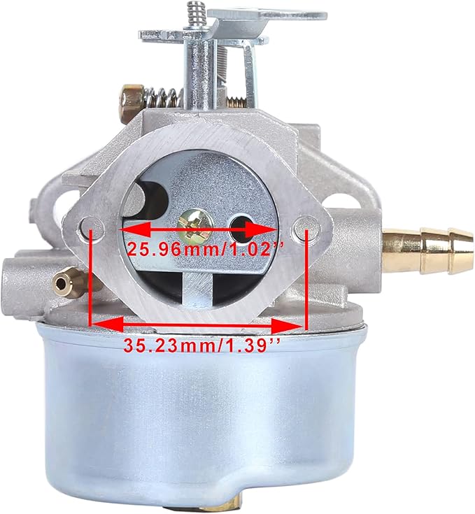 826 Carburetor for John Deere 1032 828D 826D 726 832 1032D 526 732 924DE 1128DE 1128DDE 8HP Snow Blower