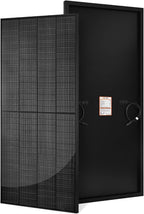 RICH SOLAR 250 Watt 24 Volt 16BB Cell Monocrystalline Solar Panel N-Type Cells High Efficiency Solar Module for RV Trailer Camper Marine Off-Grid All Black