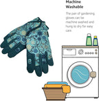 Thorn Proof&Puncture Resistant Gardening Gloves with Grip,Garden Glove for Women, Leather Yard Work Gifts