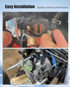 Carburetor Fit for Troy Bilt 42010 8HP 24" Snow Thrower, Snow Blower Carb with Fuel Filter Tune Up Kit