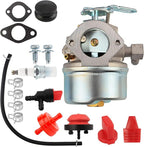 Carbhub 640084B Carburetor for TORO 521 Snow Blower HSSK40 HSSK50 HS50 LH195SAT ecumseh 5HP MTD 632107A 632107 640084 640084A for Tecumseh 632107 640084 640105 640299 632107A 640084A
