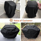 Arcedo 60 Inch Heavy Duty Waterproof BBQ Cover, Fade Resistant Gas Grill Cover, Durable Outdoor Barbecue Protector Compatible for Weber, Char Broil, Nexgrill, Napoleon and More Grills