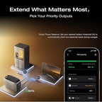 EF ECOFLOW Portable Power Station DELTA 3 MAX Plus with DELTA 3 MAX Plus Extra Battery