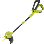 Sun Joe 24V-SB10-CT 24-Volt IONMAX Cordless SharperBlade Stringless Lawn Trimmer, 10-Inch, Tool Only