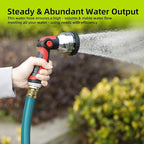 Worth Lead-in Short Garden Hose 3/4 in. x 2 ft. -Heavy Duty Durable Lightweight PVC Rubber Water Pipe for Agriculture, Lawn Care & Commercial Use -No Kink, Flexible, Leakproof, Male to Female Fittings