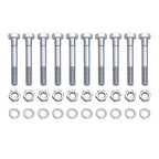 70060-01338 (10 Pack) Snowblower Shear Bolts Compatible with Kubota Snowblower BX2750D Front snowblower(Shear Bolt:5/16" x 2-1/4")