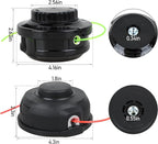 191R00-0&198386-5 String Trimmer Replacement Head for Makita Weed Eater String Head -2 Pack
