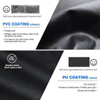 Comnova Grill Cover 30 Inch - 7105 BBQ Cover for Weber Spirit 210 Gas Grill Heavy Duty & Waterproof, Barbecue Cover for Weber Spirit E-210 Grill with Side Trays Fold Down (NOT Fit Spirit II E-210)