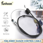 946-04007 Auger Control Cable for Yard Machines Craftsman Troy Bilt MTD Husky Cub Cadet Snow Blowers Replaces 746-04007