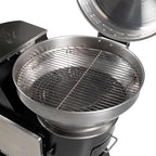 recteq Pellet Grill RT-B380X Bullseye Deluxe + Grilling Basics Bundle, WiFi Enabled Electric Pellet Smoker Grill, Wood Pellets, BBQ Outdoor, Smoke, Sear, and More