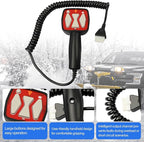 Snowplow Handheld Controller Replacement for Western 56462 | Fit for Fisher 9400 | Fit for SAM 1306902, Straight Blade Plows Controller