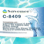 Savener® C-8409 Pool Filter Cartridge, Replaces Hayward C900, CX900RE, Unicel C-8409, Filbur FC-1292, Sta-Rite PXC-95, Waterway Pro Clean 100, C-900, PA90, 25230-0095S, 90 Sq. Ft, 1 Pack