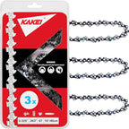KAKEI Stihl Chainsaw Chain 16 Inch .325" Pitch .063" Gauge 67 Drive Links- 26RM3 67 Fits STIHL 026, 028, 029, MS261 and More- 36890050067, L67 (3 Chains) - Micro Chisel