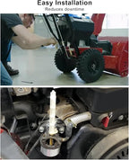 Carburetor Kit Fit for Toro Power Max 724 Snow Thrower with B&S 900 Series 9HP 205cc Engine, Snow Blower Carb Tune Up Kit