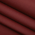 RSH DECOR: Sunbrella Square Throw Pillows Set of 2 | 24" x 24" | Water and Fade-Resistant Performance Fabric | Outdoor Pillow Covers with Down-Alternative Inserts | Canvas Burgundy