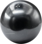 Amazing Gemstone Hematite Crystal Ball with Stand - 2 Inches Crystal Sphere Meditation Balls for Witchcraft and Decorative Balls