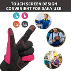 Thorn Proof&Puncture Resistant Gardening Gloves with Grip,Garden Glove for Women, Leather Yard Work Gifts