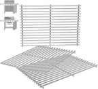 66089 18.75" Grill Grates for Weber GS4 Genesis II 400 & Genesis II LX 400 Series (2017 and Newer), Weber Genesis 2 Grill Parts for Genesis II E-410 Grill Grates Parts for Weber 66097
