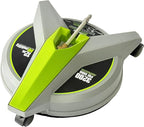 12” Pressure Washer Surface Cleaner with Wheels - 3200 Max PSI, 1/4” Connector - for Electric Pressure Washers