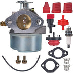 640052 Carburetor for Tecumseh HMSK80 HMSK90 HMSK100 LH318SA LH358SA Snow Blower Thrower 8HP 9HP 10HP Engine Tecumseh 640054 640058 640058A 640349 Carburetor Oregon 50-659 Stens 520-926 Carb