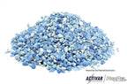 National Blue Snow Salt Ice Melt 20lb Bag - Fast Acting Ice Melter - Pet, Plant and Concrete Friendly, Environmentally Safe - Free of Magnesium Chloride - Melts to -15°F