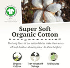 LA SIESTA Flora Zebra Organic Cotton Double Classic Hammock