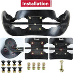 GELASKA 99-9313 Snow Blower Paddles Replaces Toro 99-9313 Kit, 125-1128, 55-9250, 55-9251, 88-0771 for Toro Power Clear 210, 621R, 721E, 721R, CCR2000, CCR2400, CCR2450, CCR3000, CCR3650 Snowthrowers