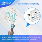 Swimming Pool Filter Replaces for C-7459, Filbur FC-6405, Filbur FC-0800, A0557900, R0554500, Aladdin 18504, APCC7352, 85 Sq.Ft Swimming Pool Filter Cartridge, 4 Pack