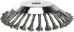 8 inch Steel Wire Trimmer Head Unbreakable Wired Trimmer Blade 2 packs of Adapters - Yard Patio Wire Weed Eater Head with Adapters for Optimal Lawn Mover String Trimmer Head Replacement Contains