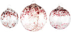 Dale Tiffany Hand Blown Glass, 4" Diameter Enchanted, Tree of Life Collection, Witch Globe Hanging Garden Indoor/Outdoor Decorative Ornament Gazing Ball