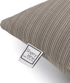 Sherry Kline Island Breeze Indoor/Outdoor Square Filled Pillow, 18"x 18", Khaki 2 Count