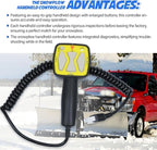 Handheld Controller Compatible with Meyer Diamond Snow Plow Blade E-47 E-60 E-57 56462, Replace OE Buyers 1306901