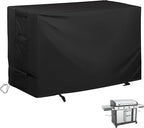 Griddle Cover for Blackstone ProSeries 4-Burner 36" Propane Griddle with Cabinet and Hood 2307, Flat Top Grill Cover for Blackstone Pro 4-Burner 36in Cabinet Grill W/Hood 2154