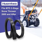 Replacement 954-04050 754-04050 Auger Drive Belt for MTD Snowblower