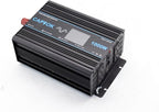 1000W Pure Sine Wave Inverter DC 12V AC 120V Double LCD Screen Remote Control Power Inverter 30W USB-C 4AC Outlets for RV, Home, Solar System CAPTOK