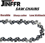 5 Pack 18 Inch Chainsaw Chain 62 Drive Links 3/8" LP Pitch .050" Gauge Fit Craftsman CS1803, Ego CS1800, Poulan 2025, Kobalt KCS 180B-06, Echo CS-280, Greenworks- S62