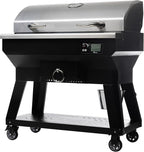 recteq Pellet Grill SmokeStone 600, Outdoor Griddle Grill with Even Temperature, WiFi Enabled Wood Pellet Grills