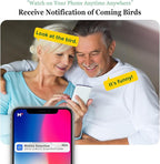 Bird Feeder with Camera, Upgraded Smart Birdhouse Al Identify for 10000 Plus Species, Auto Capture & Real-time Notifications, Ideal Gift for Bird Lovers