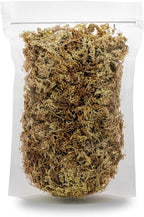 Premium New Zealand Sphagnum Moss by Gardenera - Organic Hand Mixed Long Fibered Sphagnum Moss Orchid - 4 Quart