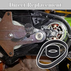 Drive Belt Kit Fit for Earthwise Electric Snow Shovel SN70016 SN74014