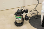Wayne 1 HP Heavy Duty Submerisble Cast Iron and Stainless Steel Sump Pump with NEW Switch - Removes up to 6,100 Gallons of Water Per Hour