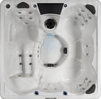 AquaLife Edgewater® 5-6 Person 28-Jet Acrylic Lounger Hot Tub with Ozonator